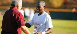 Kinesiology and Rehabilitation Science Bachelor Science athlete