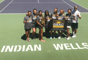 Women’s Tennis Team Wins GSAC