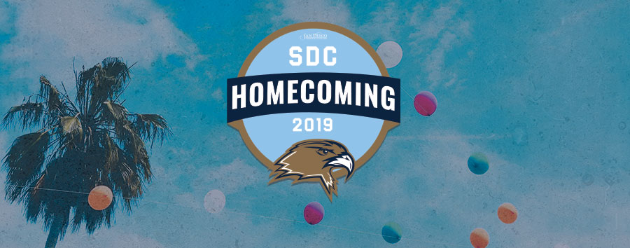 San Diego Christian College Homecoming 2019 banner ad