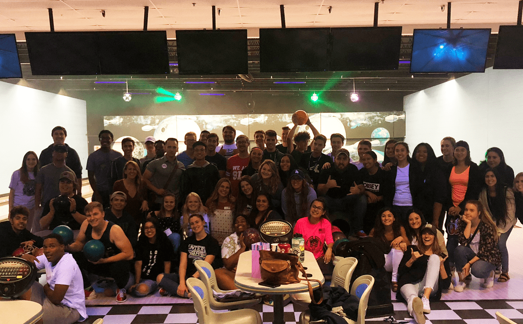 SDCC College Weekend Bowling