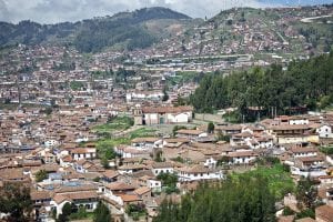 SDC travels to Cusco Peru town