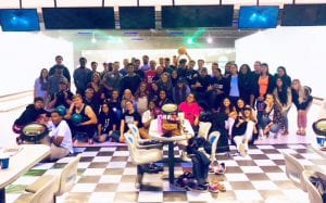SDCC college weekend bowling