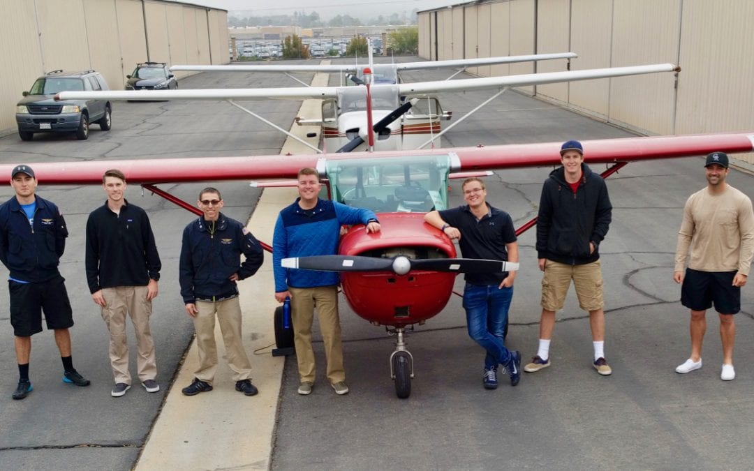 San Diego Christian College Hawks go National Flying Competition