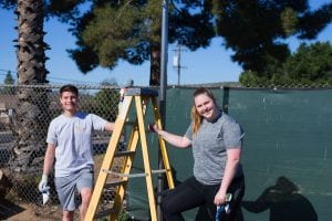 San Diego Christian College makes impact volunteers