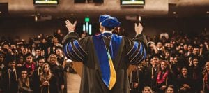 San Diego Christian College home page graduation ceremony