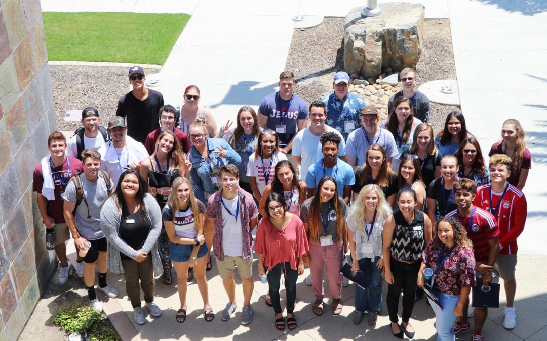 San Diego Christian College connect day celebrates incoming hawks