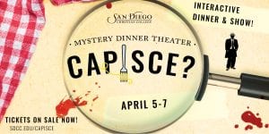 San Diego Christian College Mystery Dinner Theatre