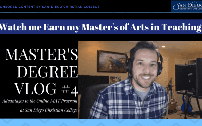 Master’s Vlog #4 – Advantages to Online Education Discussion Boards a San Diego Christian College