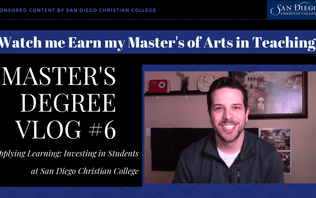 Master’s Vlog #6 – What I Have Learned So Far From Reading, Research, and Interaction