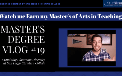 Master’s Degree Vlog #19 – Teaching Classroom Diversity Beyond Food and Festivals