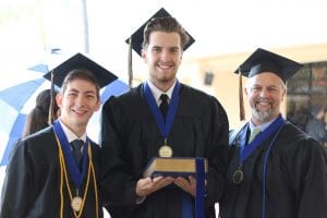 San Diego Christian College graduates