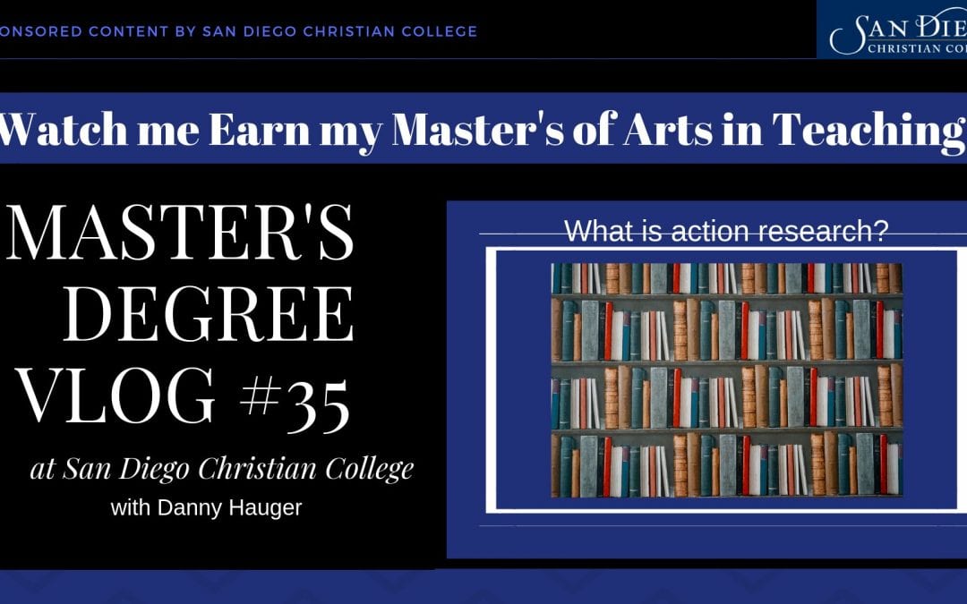 Master’s Degree Vlog #35: How to Conduct a Literature Review Thesis