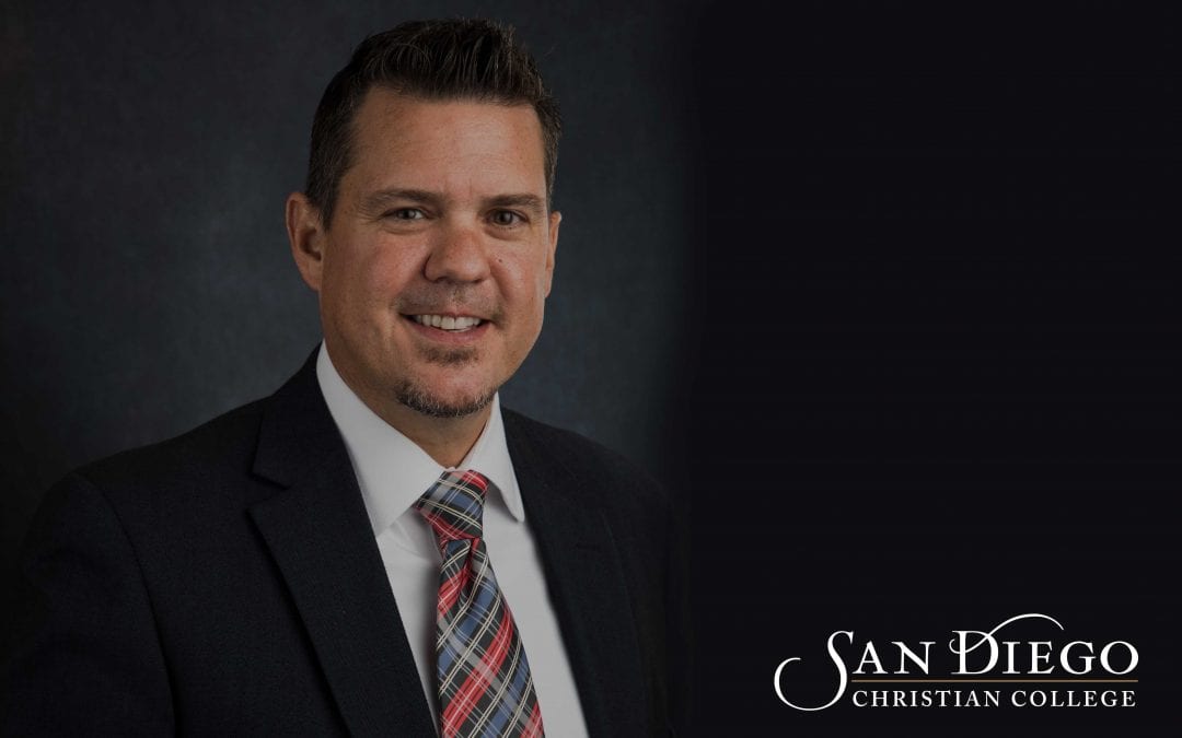 DR. KEVIN CORSINI APPOINTED ELEVENTH PRESIDENT OF SAN DIEGO CHRISTIAN COLLEGE
